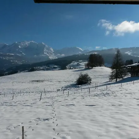 Rez De Chaussee Tres Calme Vue Mont-blanc *