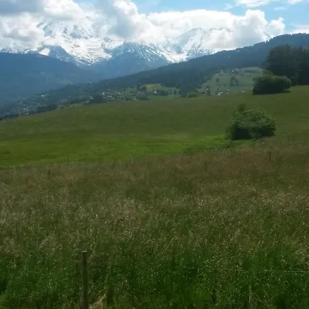 Rez De Chaussee Tres Calme Vue Mont-blanc Apartment Combloux