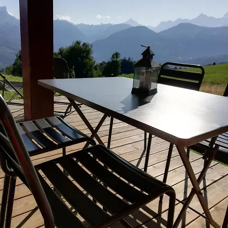 Rez De Chaussee Tres Calme Vue Mont-blanc Apartment