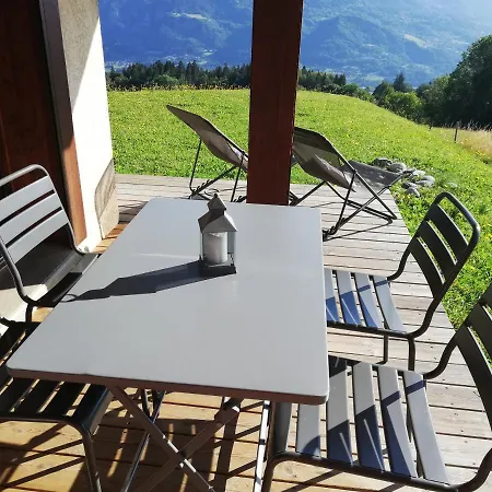 Rez De Chaussee Tres Calme Vue Mont-blanc Apartment Combloux