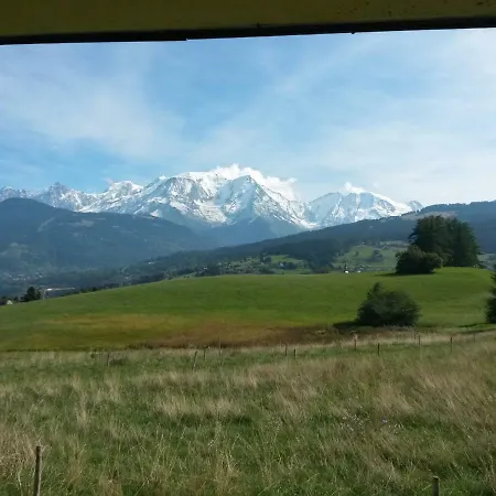 Rez De Chaussee Tres Calme Vue Mont-blanc Appartement *